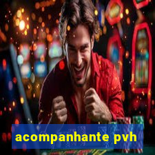 acompanhante pvh